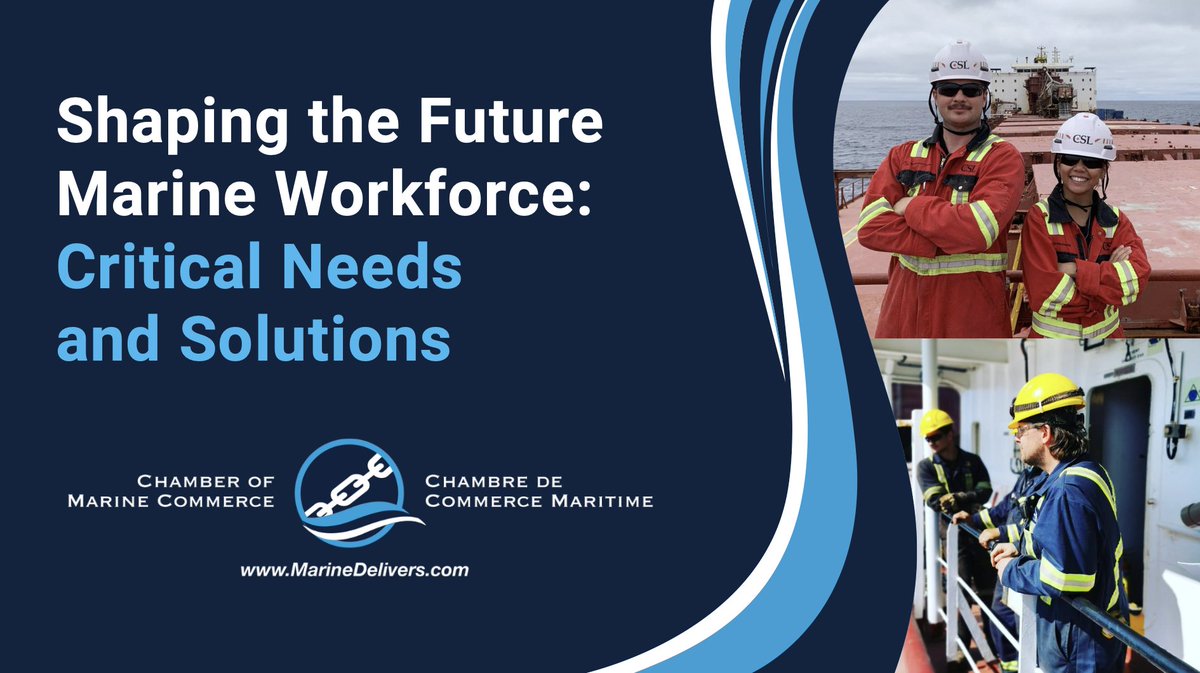 Chamber of Marine Commerce tweet media