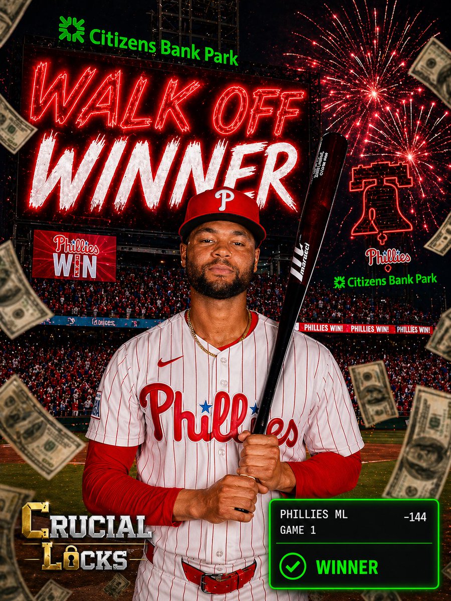 Crucial_Locks's tweet photo. Very sweaty but shoutout to Stott and Crawford for the Walk off cash💰 https://t.co/dfC6eoO7ky