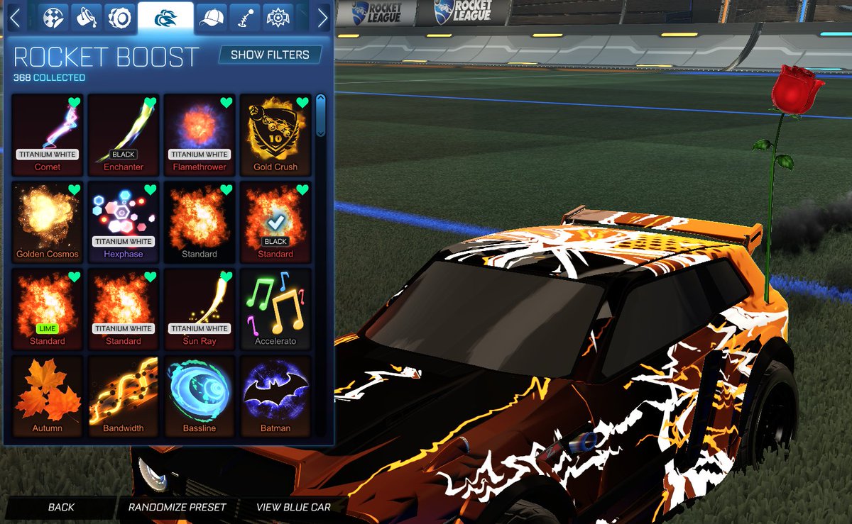 Rocket League Shop tweet media