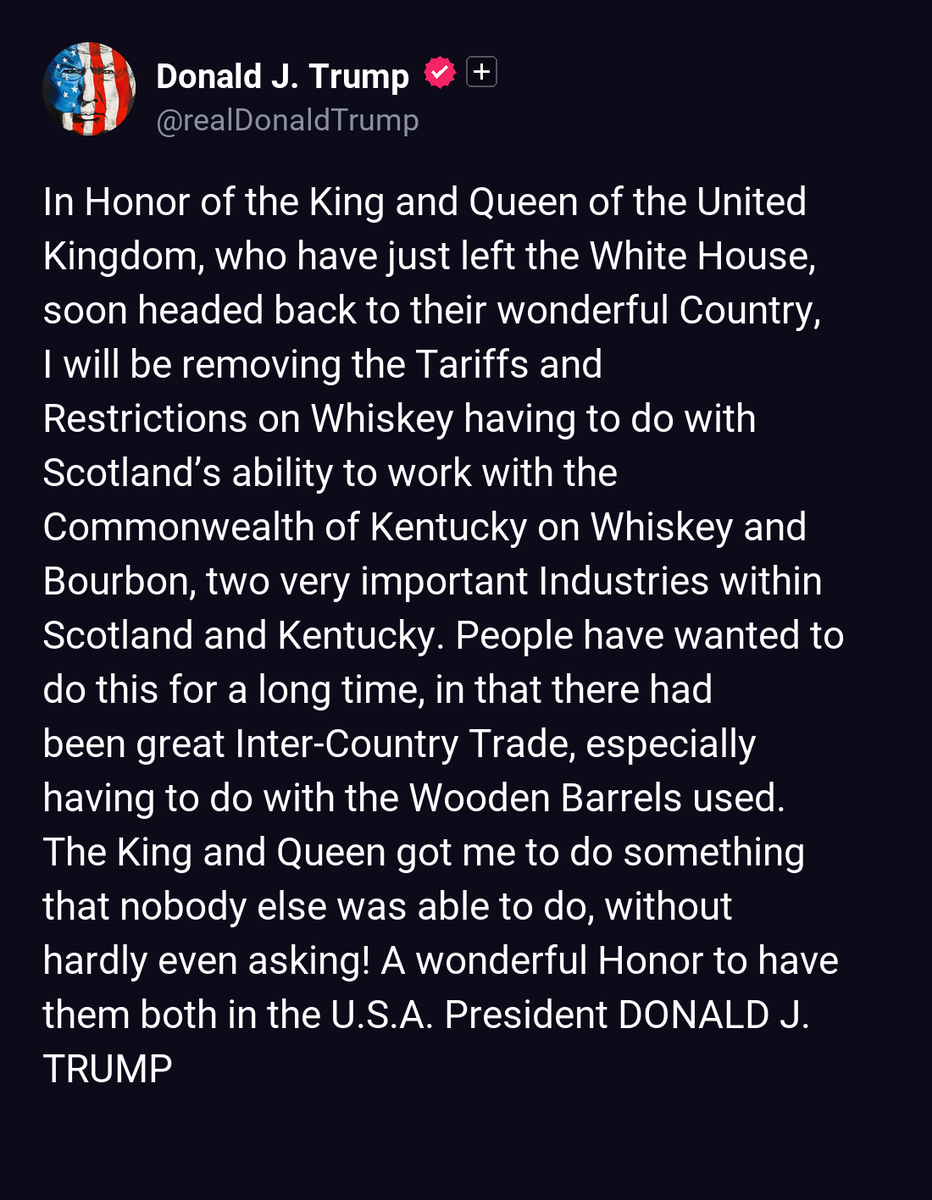 Commentary: Trump Truth Social Posts On X tweet media