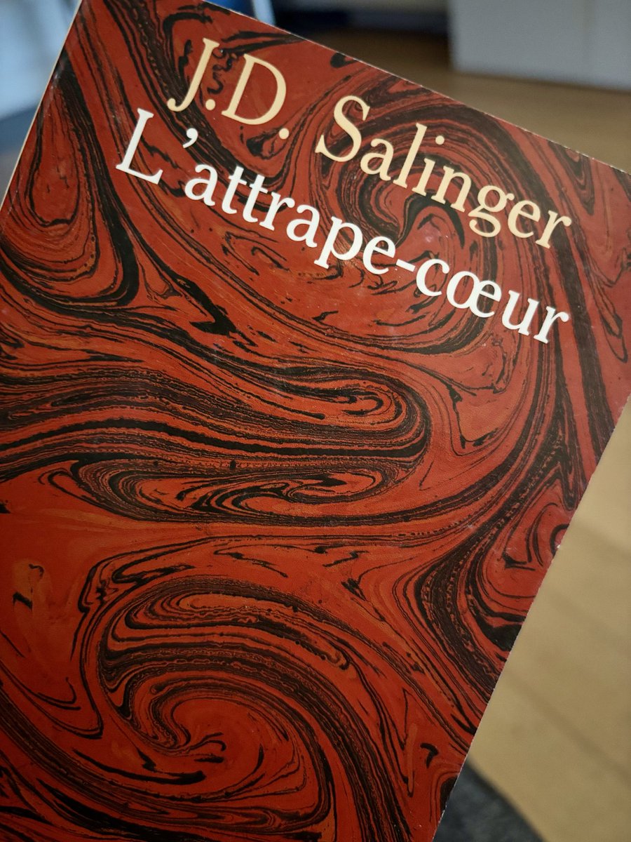 RaphJV's tweet image. Je commence à lire l’attrape-cœur et je tombe sur le nom du protagoniste principal…. « Caulfield »… tiens tiens… 🤔

@DONTNOD_Michel @DONTNOD_Ent @LifeIsStrange y’aurait pas une corrélation et tout? 😁
#Max 🦋