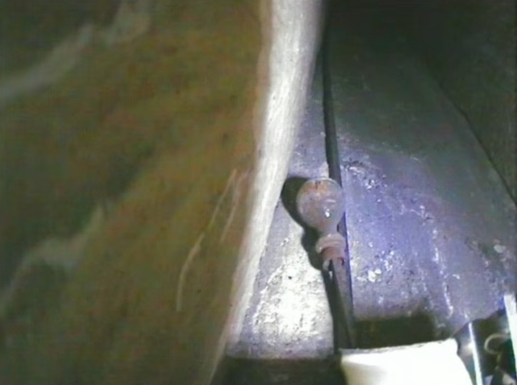 Chronocivilis's tweet photo. Inside the Pyramid of Khufu, showing one of the air shafts. Images captured during earlier robotic expeditions.
#Pyramid #Khufu #Cheops #AncientEgypt
Part 1 https://t.co/kQTHxVp1Yi