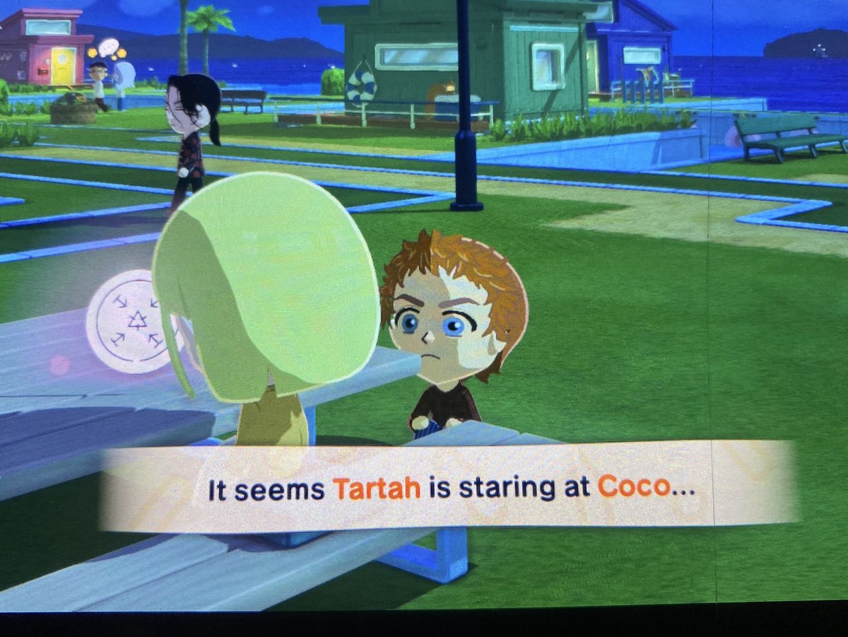 hazevil's tweet photo. oh little Tartah staring at Coco... https://t.co/JDHn9RpekS