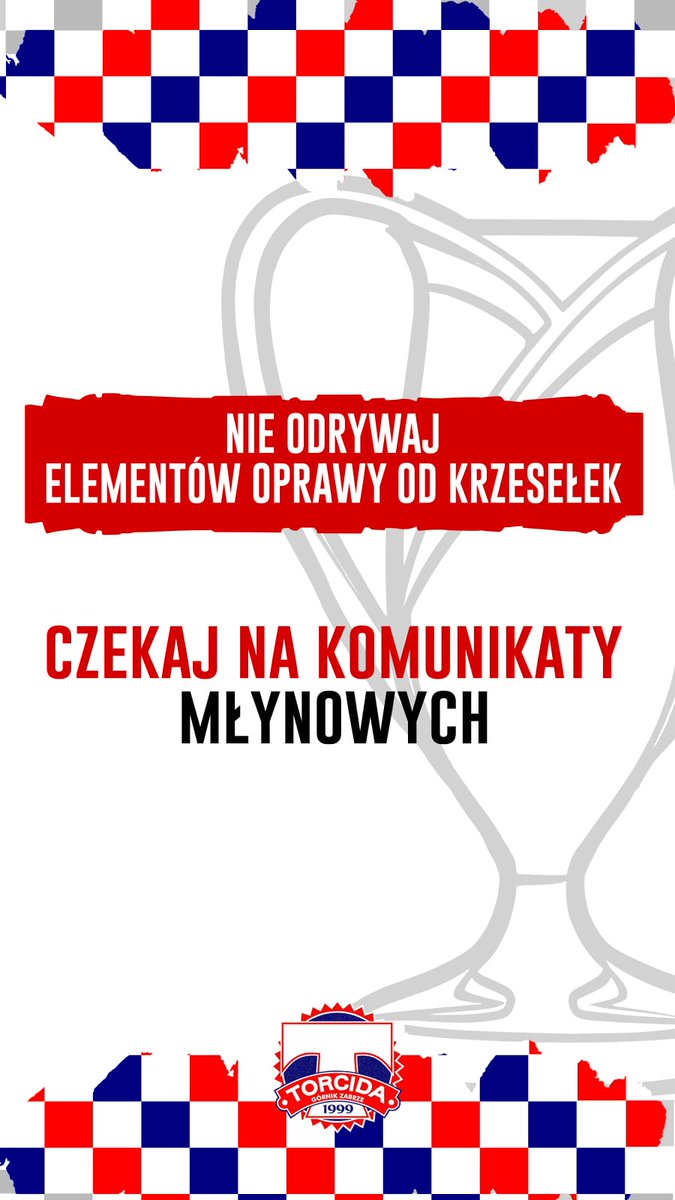 Torcida Górnik tweet media