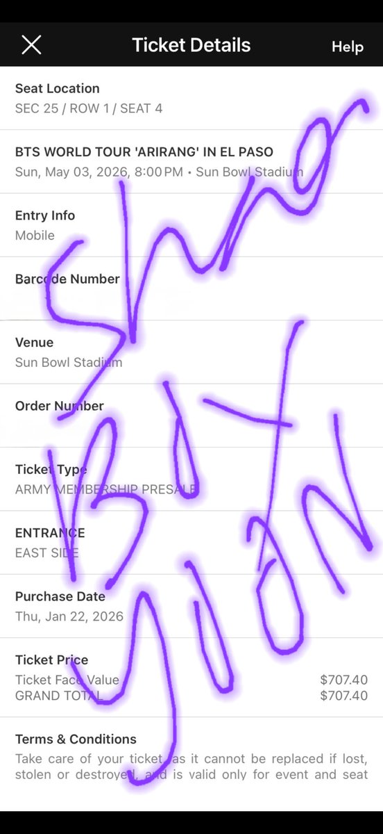 J⁷ 💜 Arirang Tour ✈️✈️ (fan acct) tweet media