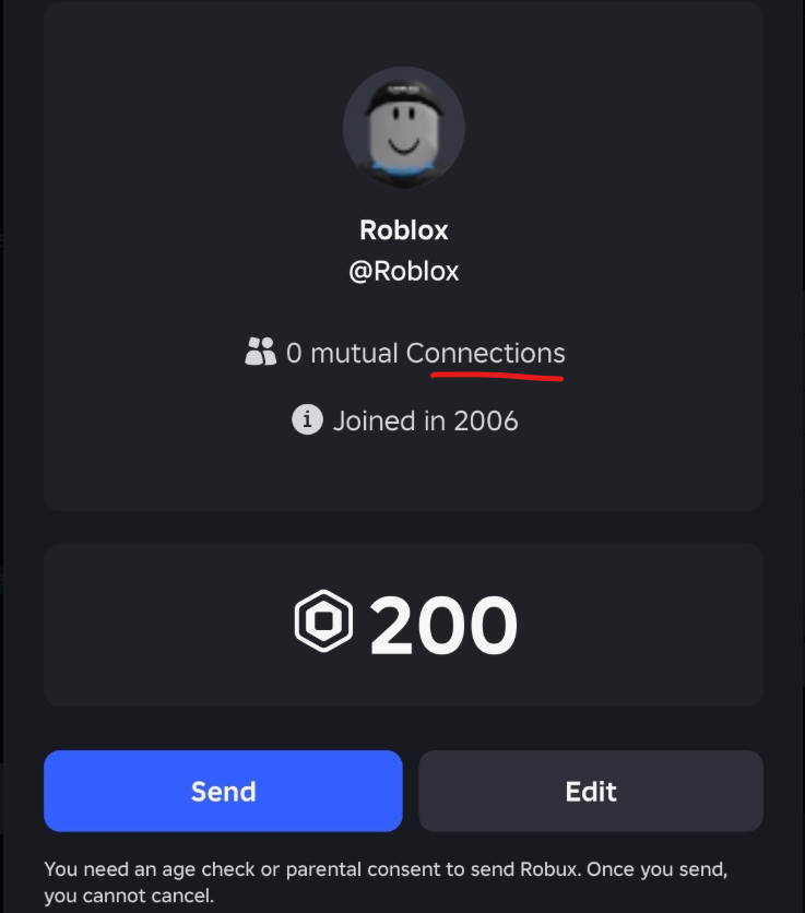 md84861122's tweet image. A company like Roblox, valued at over $40 billion, and they “forget” to update a core feature from Connections to Friends?

That’s honestly madness.

#Roblox #Tech #Gaming #UX #ProductDesign
#robloxdev #robloxgames #RobloxDev