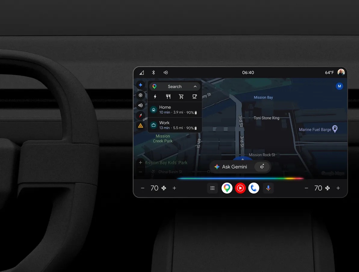 aicontentminds's tweet image. Google Gemini cars rollout is here 🚗🤖

Your car just got smarter—think real conversations, smarter navigation, and hands-free everything.
Future of driving? 

Read more: aicontentminds.com/news/google-ge…

#Google #Gemini #AI #Tech