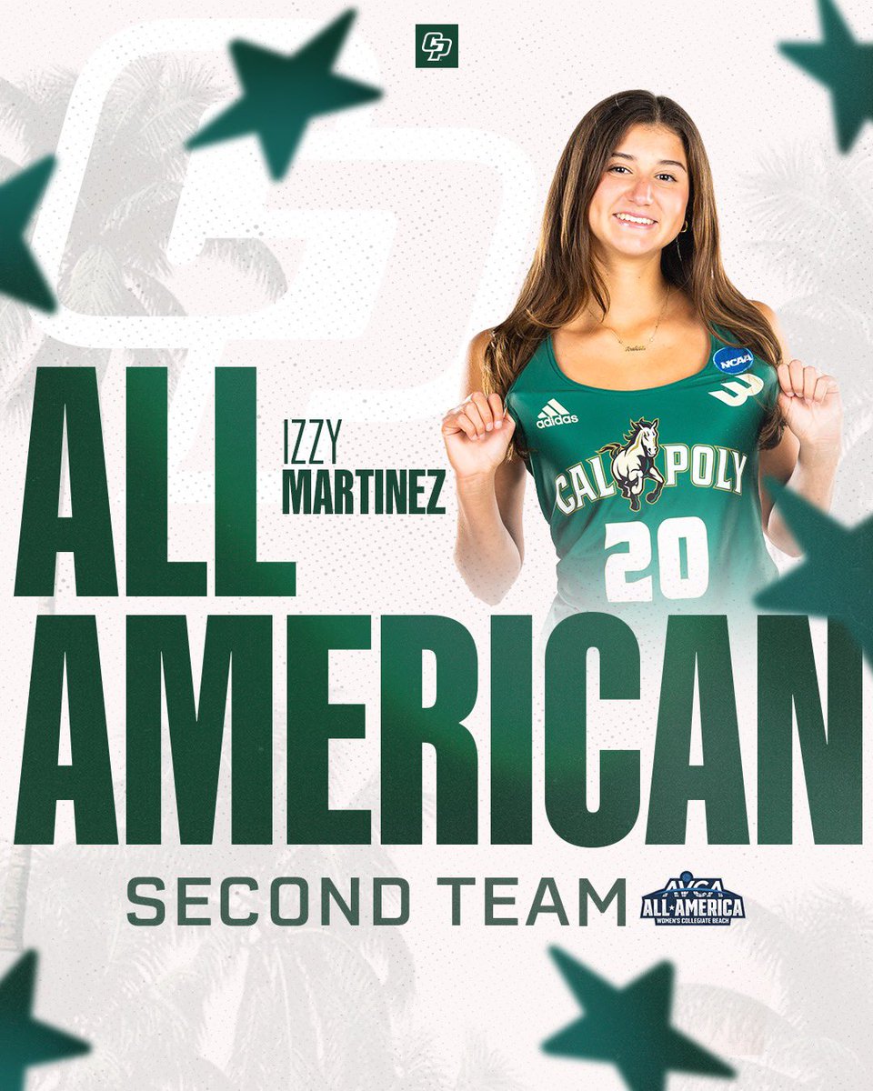 Cal Poly Beach Volleyball tweet media