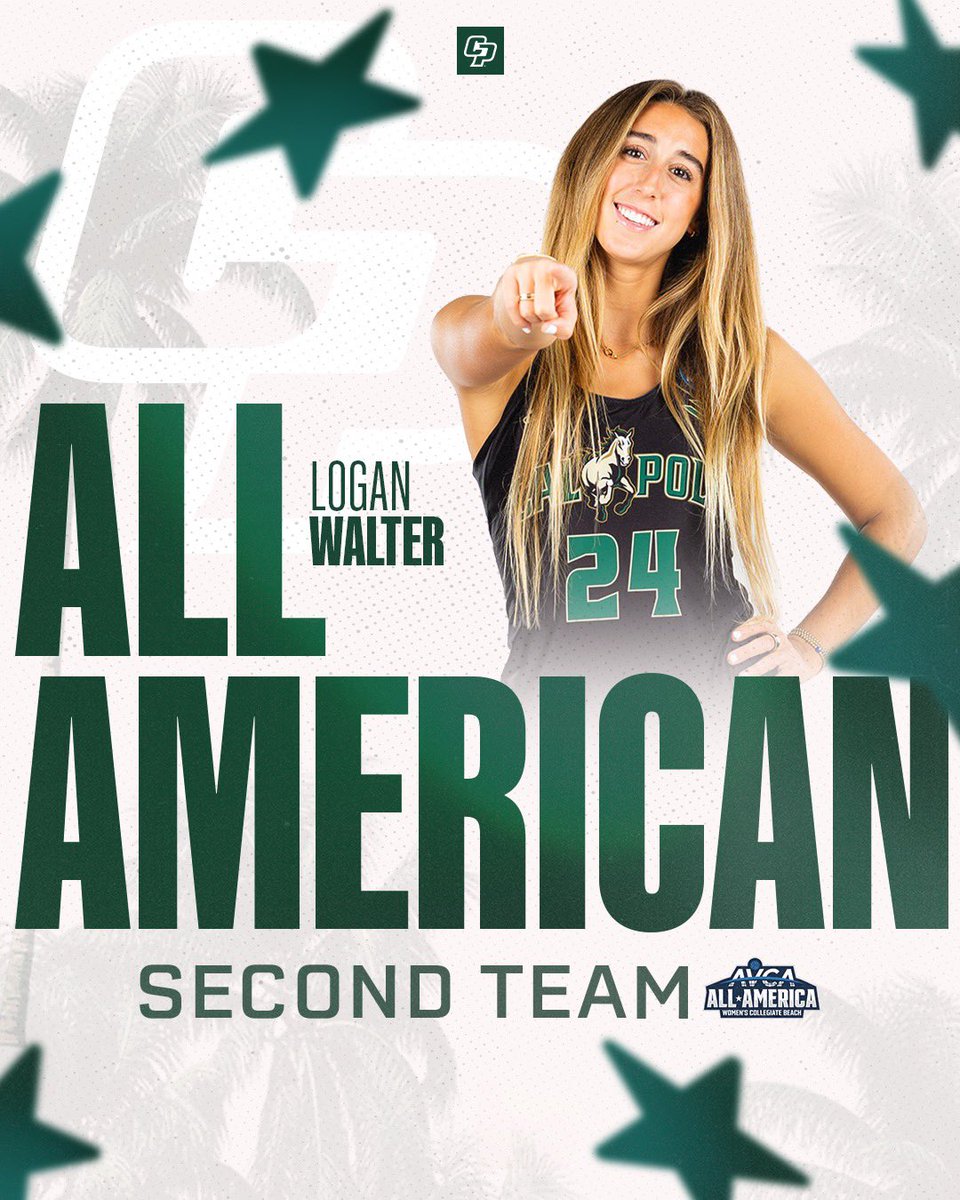 Cal Poly Beach Volleyball tweet media