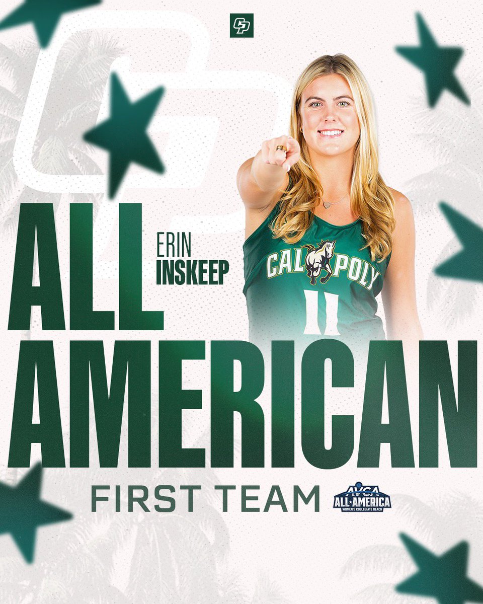 Cal Poly Beach Volleyball tweet media