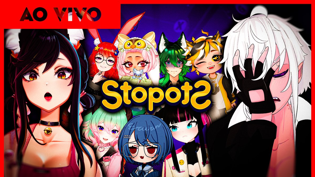 tio_hike's tweet image. OLHA A LIVE AÍ FAMÍLIA!

Bora jogar StopotS com uma GALERA muito da hora na COLLAB DO CAOS! Vambora?

YT: youtu.be/2KAxVpRSJ4Q
Twitch: twitch.tv/tio_hike
Kick: kick.com/tio-hike

#LiveON #VTuber #VTuberBR #Collab