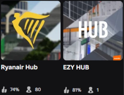 ROBLOX Ryanair tweet media