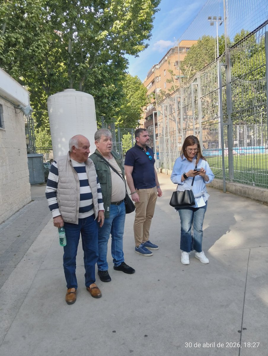 Partido Popular Usera tweet media