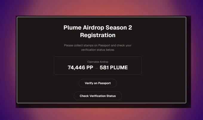 TheExogenokj's tweet image. BLACKROCK IS WATCHING. SERIOUSLY.

RWA tokenization is the next $10T narrative. 
$PLUME

Plume is the infrastructure.
Aware investors are registering. Are you?

registration.plume.surf

INSTITUTIONS ARE COMING. CONNECT YOUR WALLET AND GET IN BEFORE THEM.

#PLUME #BlackRock #RWA