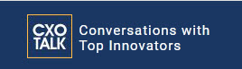 cxotalk's tweet image. Save the Date!
Friday, 15 May 2026

#CXOTalk welcomes back guests:
* @Scriffignano1, Distinguished Fellow @StimsonCenter
* @TCrawford, founder, @AVOAcom

#CIO #CIOStrategy #AI #AgenticAI #Leadership #AgenticWorkflows #AIOrchestration