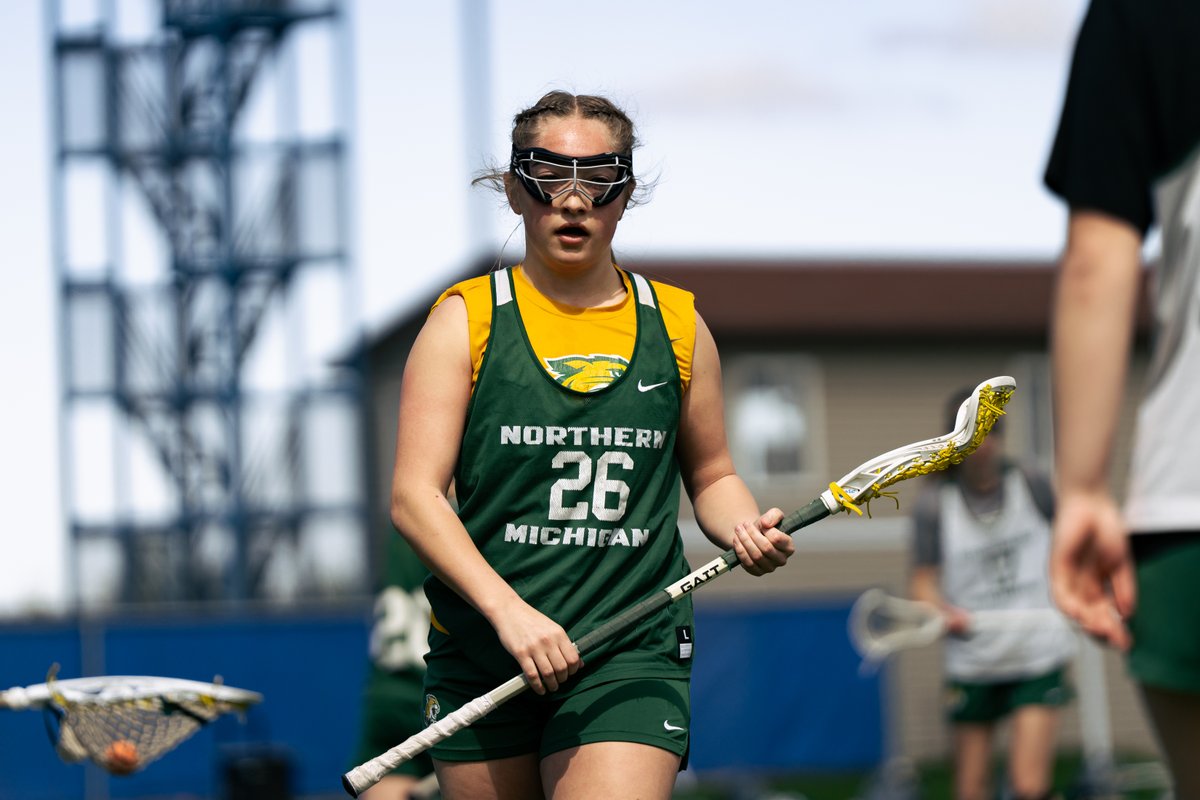 nmuwlax's tweet photo. Practice day in Allendale before the GLIAC Tournament begins tomorrow 😼

#NMUwildcats https://t.co/Vum3cIij0U