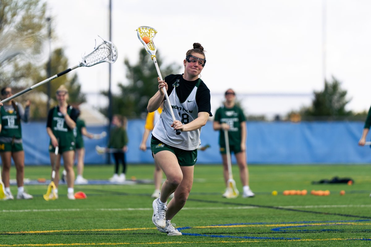 nmuwlax's tweet photo. Practice day in Allendale before the GLIAC Tournament begins tomorrow 😼

#NMUwildcats https://t.co/Vum3cIij0U