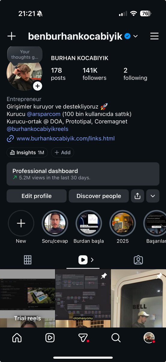 Burhan Kocabiyik tweet media