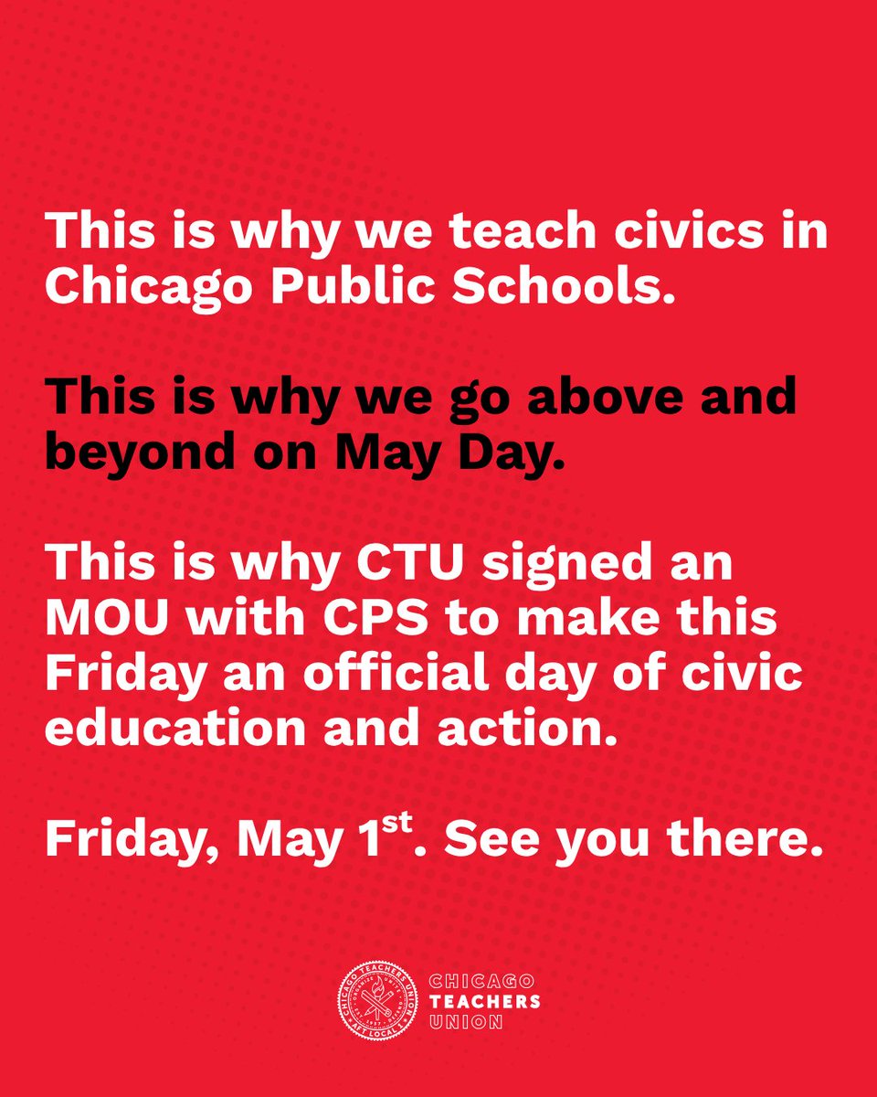 Chicago Teachers Union tweet media
