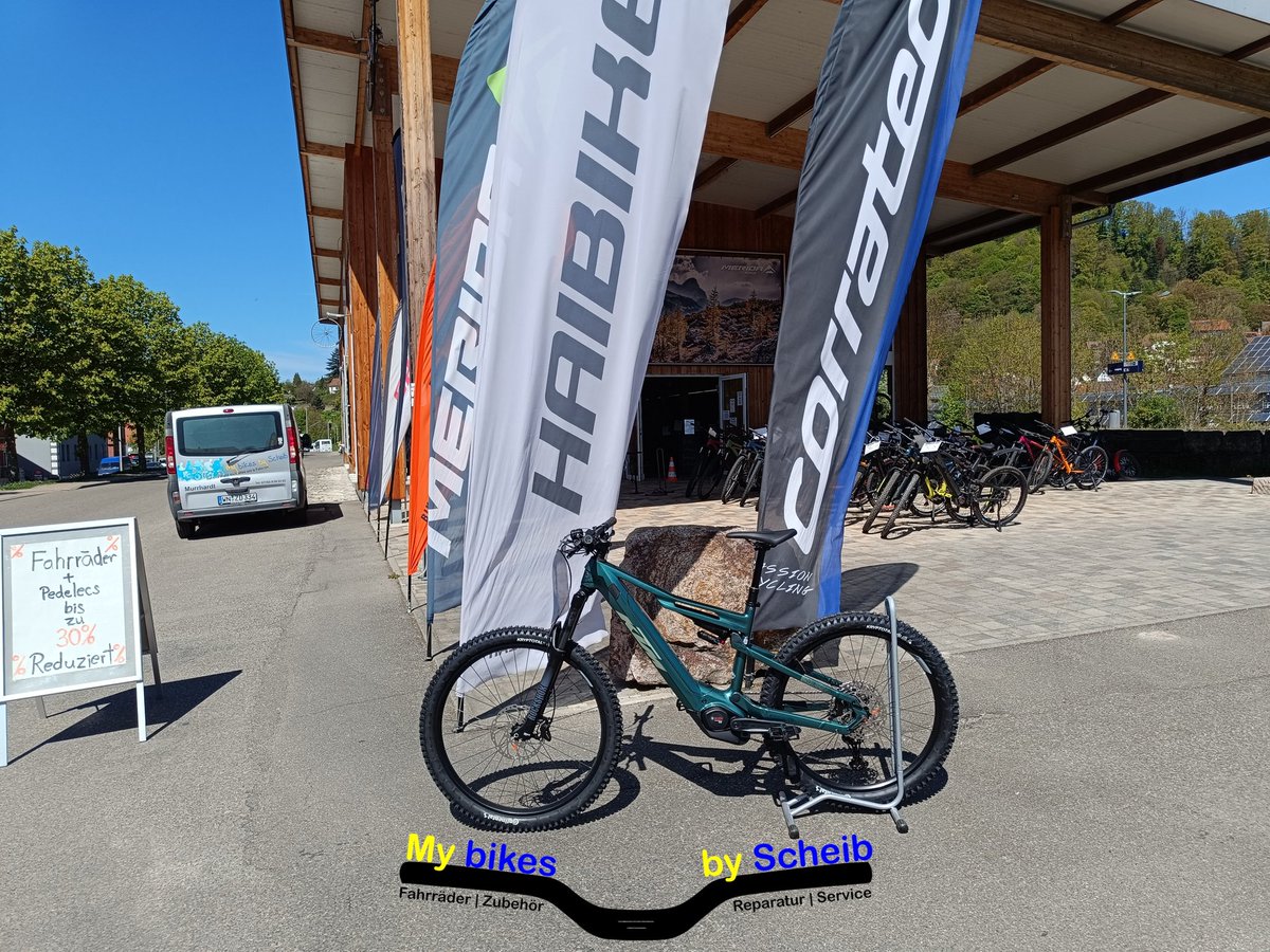MybikesbyScheib's tweet photo. KTM Kapoho 8973 L

Motor: Bosch Performance Line CX Gen5 mit 85Nm Drehmoment (100Nm Drehmoment ready)

Akku: Bosch PowerTube mit 800Wh Kapazität

Schaltung: Shimano Deore XT 1x12fach Schaltung mit Shadow+

Preis: *Für nur 4.999,-€

#mybikesbyscheib https://t.co/kpILIcDy50
