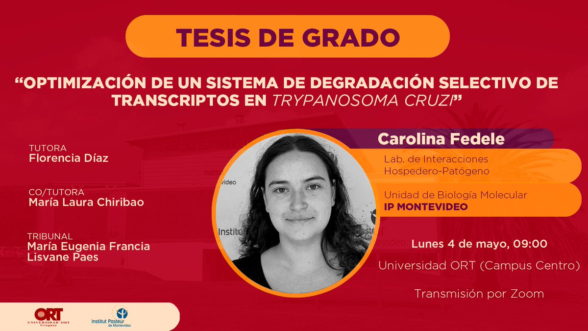 Institut Pasteur Montevideo tweet media