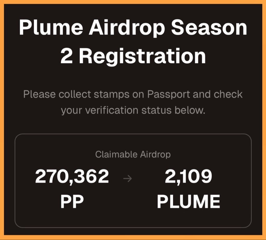 ground_pumice's tweet image. BLACKROCK IS WATCHING. SERIOUSLY.

RWA tokenization is the next $10T narrative. 
$PLUME

Plume is the infrastructure.
Aware investors are registering. Are you?

registration.plume.surf

INSTITUTIONS ARE COMING. CONNECT YOUR WALLET AND GET IN BEFORE THEM.

#PLUME #BlackRock #RWA