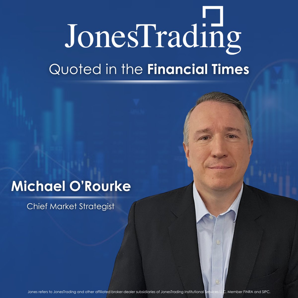 jonestrading's tweet photo. JonesTrading’s Michael O’Rourke was quoted today in the Financial Times on the semiconductor rally, weighing in on whether investors should be taking profits after the sector’s sharp recent surge.
Read the full article here: https://t.co/Dm2VzP6tA9 https://t.co/y9VUmh6CXT