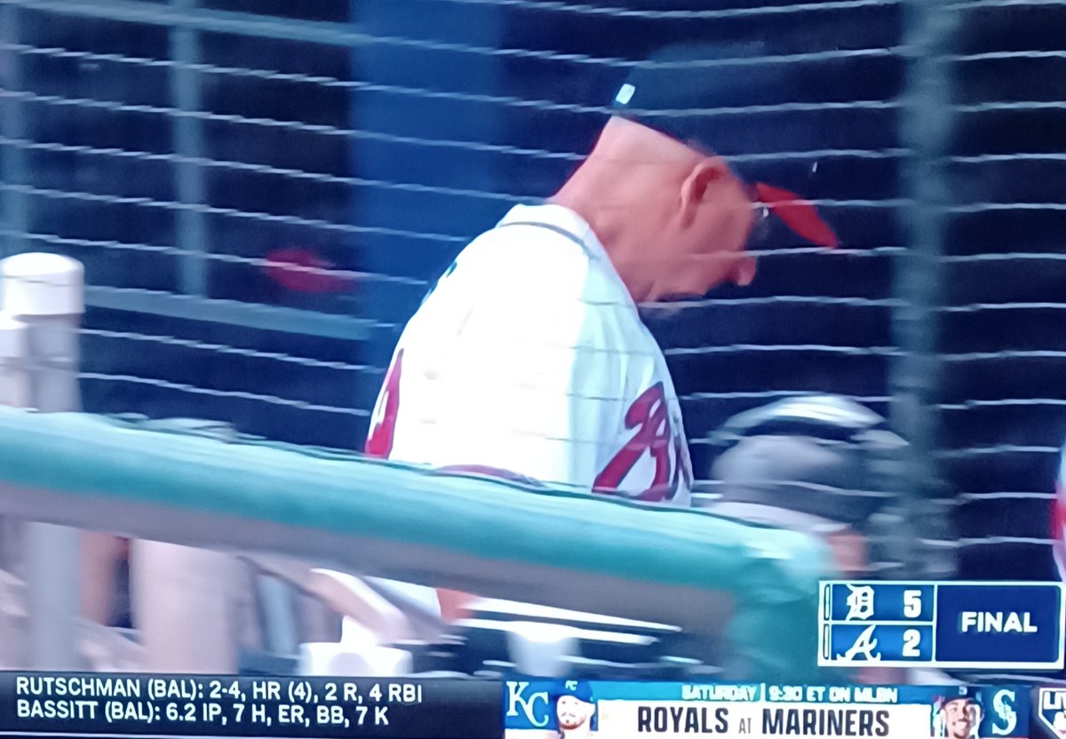 parkerandtheman's tweet image. ABS doesn`t lie!  Kyle Finnegan got the final out (1st save) on a K and #Tigers avoid a #Braves sweep in Atlanta.  Down 2-0 in the 6th, Detroit got next FIVE.  Torres and Vierling 3 hits each. Tigers (16-16) back UP the I-75 and will face the Texas #Rangers for 3 starting Friday