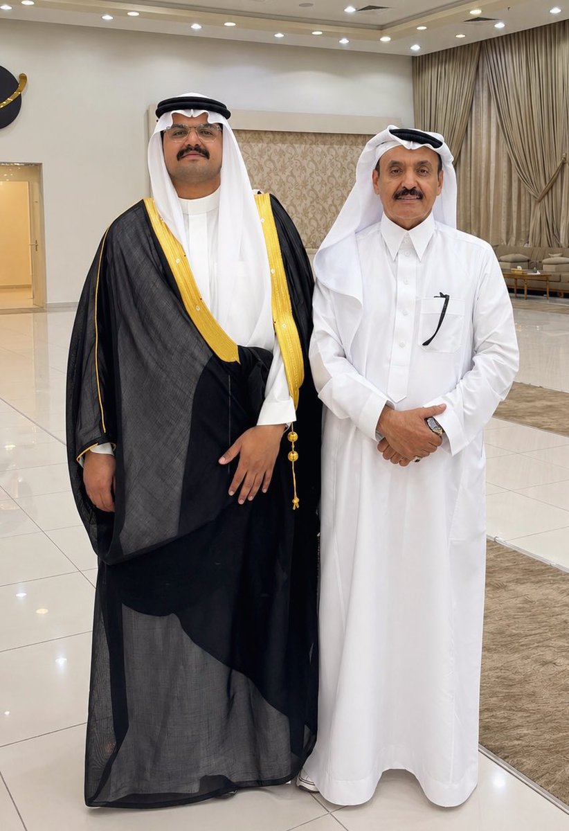 b_dowais's tweet photo. #تهنئة 

#افراح_ ال دويس 

في ليلة زواج الأخ/ يوسف بن أحمد رديش ال دويس 

  مساء هذا اليوم الخميس
الموافق م 30/4/2026

الف مبروك وبالرفاه والبنين🌷 https://t.co/rNKg8AVGcT