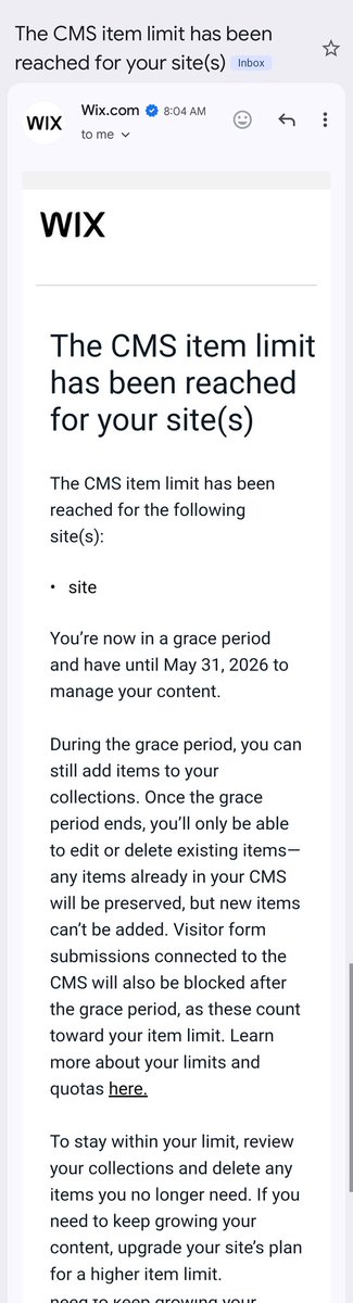 SeenWonderAlex's tweet photo. IT TOOK Wix 3 YEARS TO CRACK DOWN THIS... I'm cooked 💀 https://t.co/fOeFvNfnYU