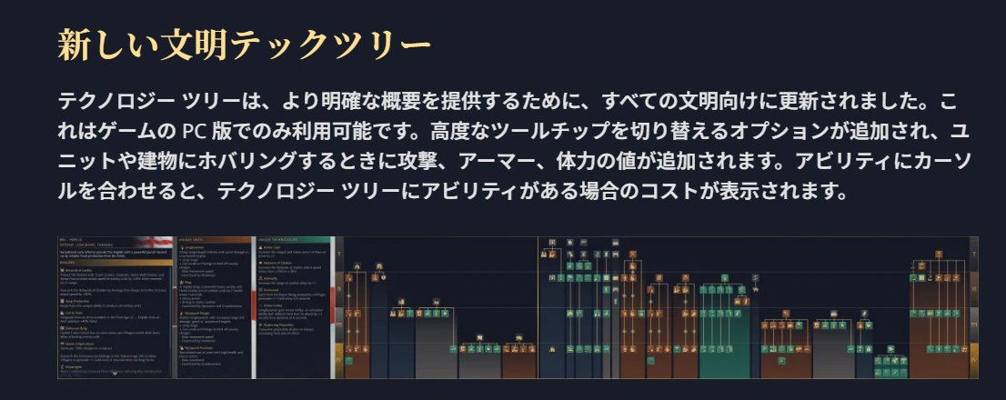 今更過ぎるｗｗｗｗｗ　今S12なんだよな。 aoe2ですら昔から見れたし