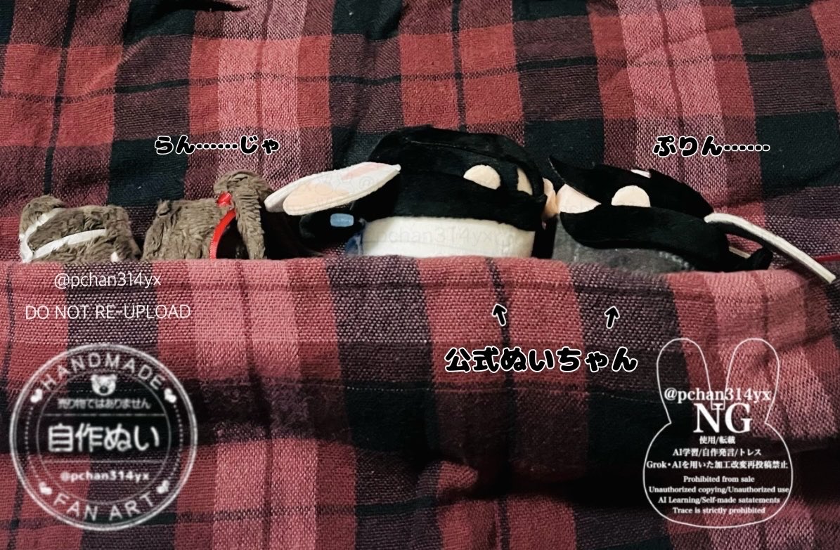 小わんしぇんももちちゃんも寝てるけど、あるじは寝られなくて焦ってる
小わんしぇんが可愛く誘いにきてくれたのになー

#もちもち狂人