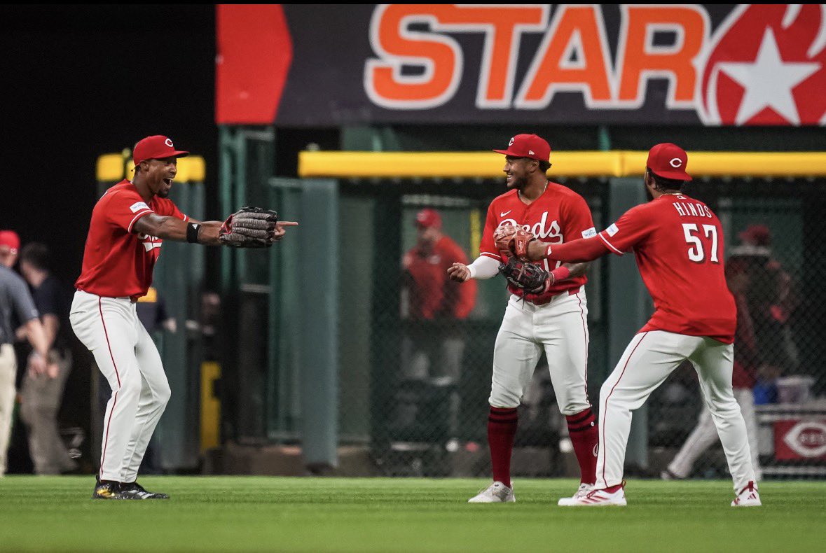 BigRedPunch's tweet photo. @MLB @Reds LETS GOOOOOOO https://t.co/npRQqCPhJf