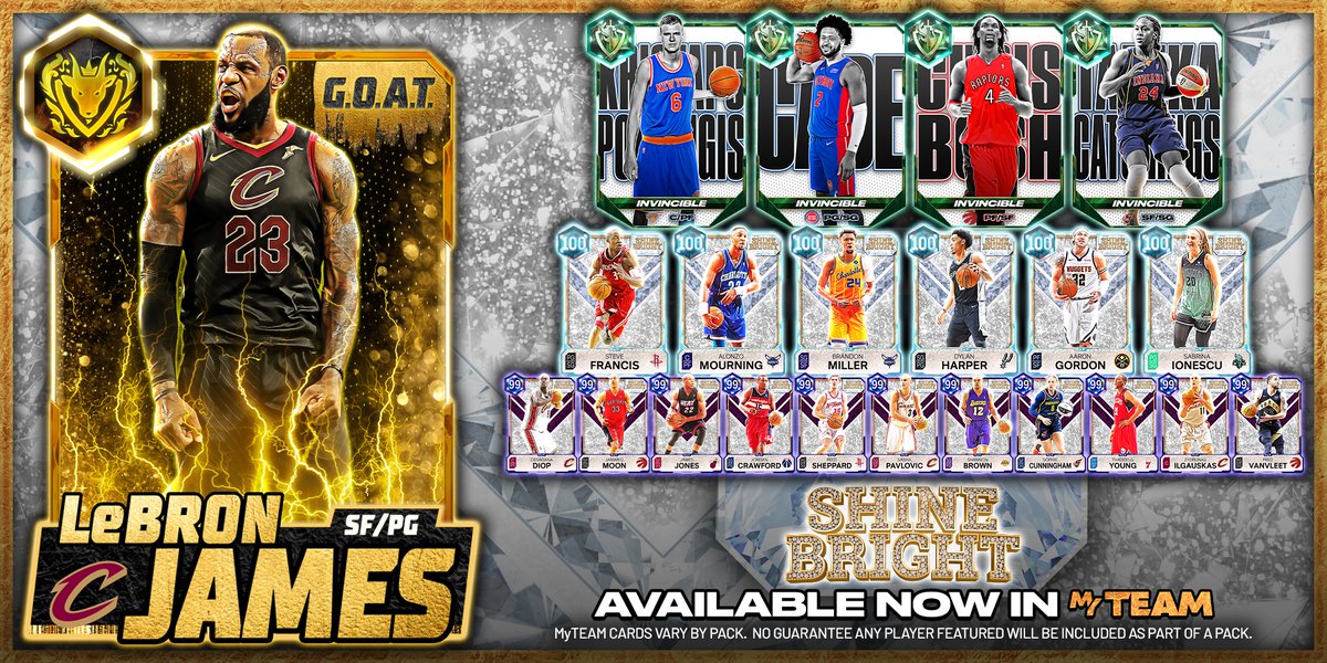 NBA 2K MyTEAM tweet media