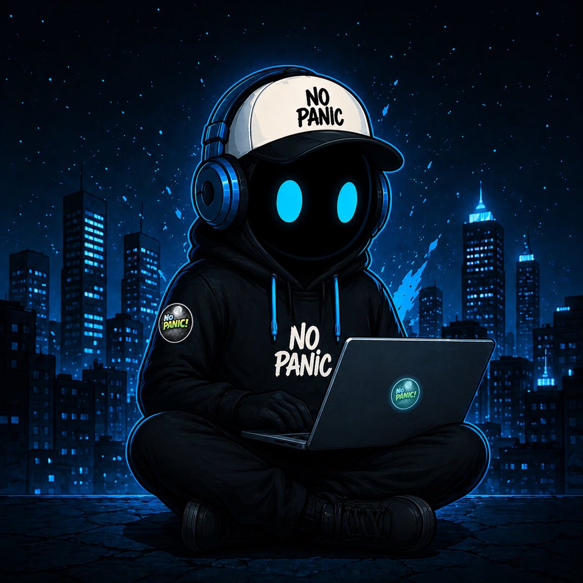 NO Panic Token tweet media