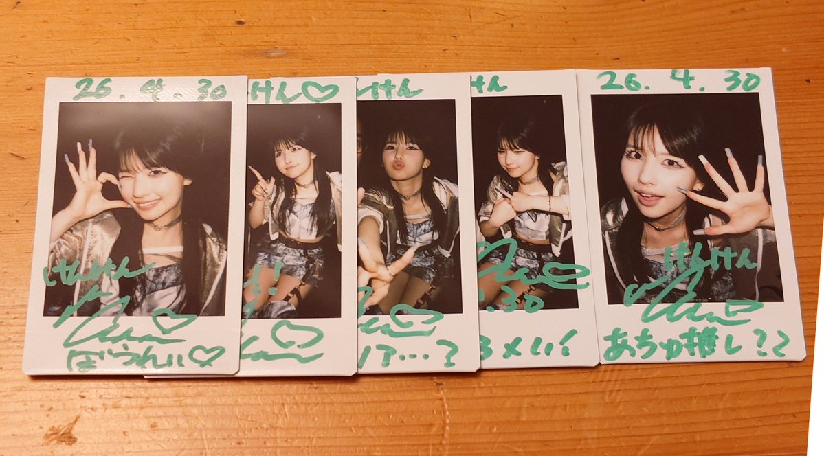 260430 #ジエメイ #森嶋あんり ジエメイ 新編成デビュー& 4th