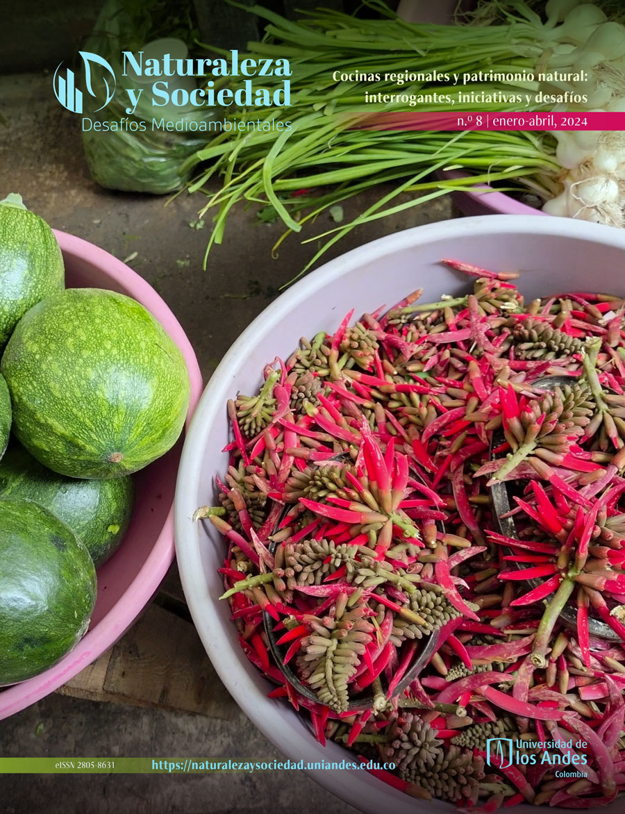 erikamaria_mm's tweet photo. Aquí pueden consultar el dossier "Cocinas regionales y patrimonio natural: interrogantes, iniciativas y desafíos". Elizabeth Ramos y Sarah Bak-Geller (editoras).

Revista Naturaleza y Sociedad. Desafíos Medioambientales. https://t.co/qiXFt0uQOT
#Cocinas #milpa #Totonacapan https://t.co/3yuyLFN4cD