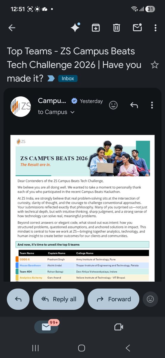 mandira9051's tweet image. 🚀 30th April 2026
Great day for learning from mistakes
✅ Rejected from GSOC 2026
✅ Rejected from ZS Campus Challenge
✅ Solved 1problem on grid
#LearnInPublic #GrowthMindset #Tech #coding #CodingJourney