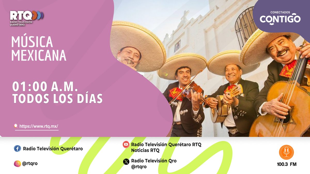 Radio Televisión Qro tweet media