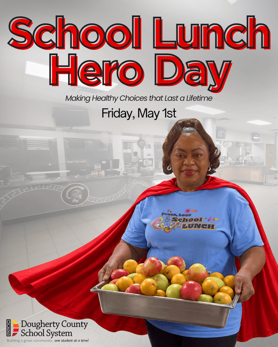 Dougherty County School System tweet media