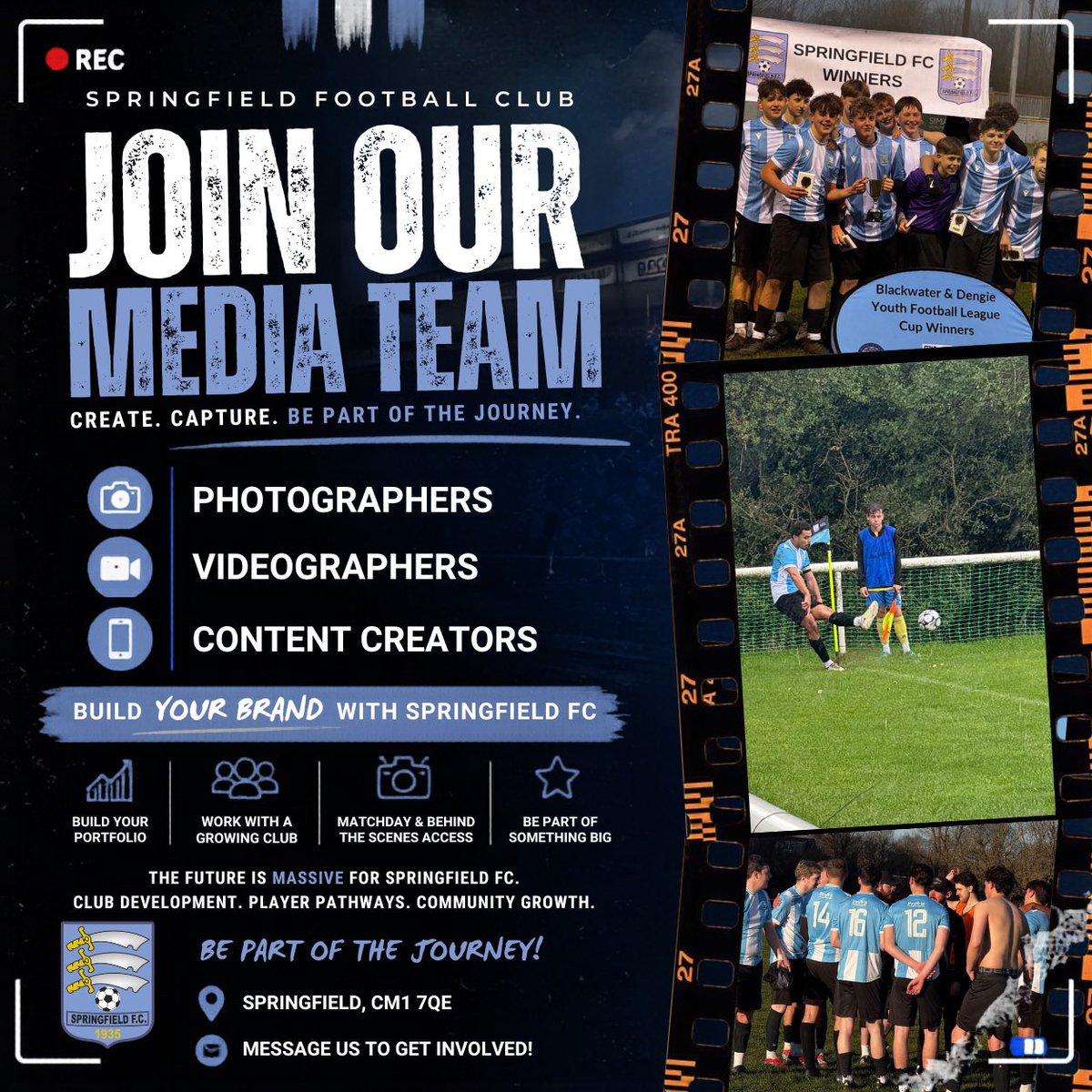 Springfield Football Club tweet media