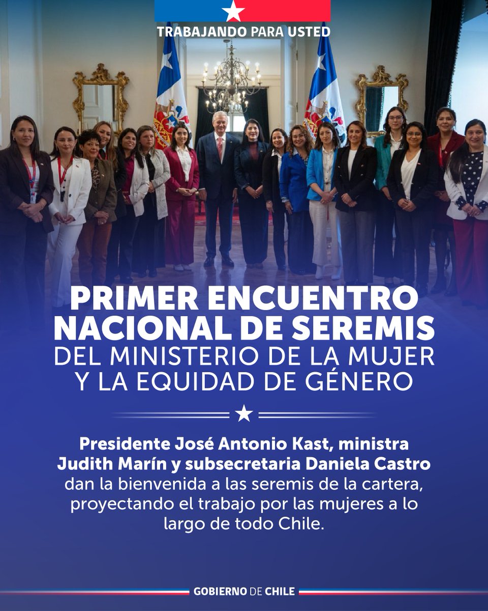 Seremi de la Mujer y Equidad de Género Magallanes tweet media