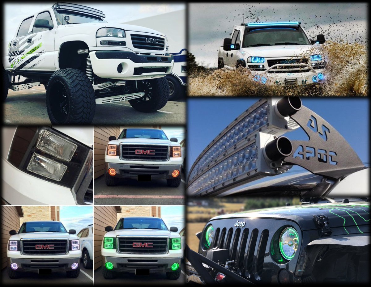 Orangeolive7's tweet image. GET 10% OFF using the name in the link below!

Apoc Industries offers lift blocks, adjustable control arms, and other suspension parts along with light mounts for your vehicle.  

apocindustries.com/orangeolive7

#coupon #discount #Chevrolet #Ford #dodge #GMC #jeep #Toyota #NISSAN #Auto