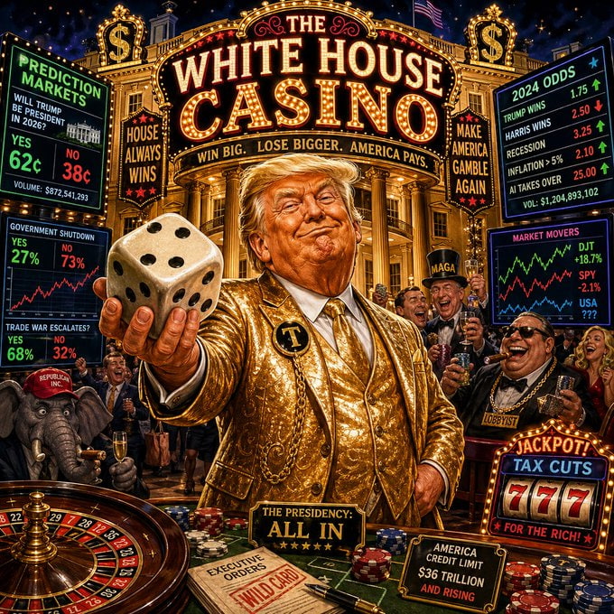lorneseth's tweet photo. @RpsAgainstTrump Rubio is right. Only humans can gamble here. https://t.co/WdlOafTLmN