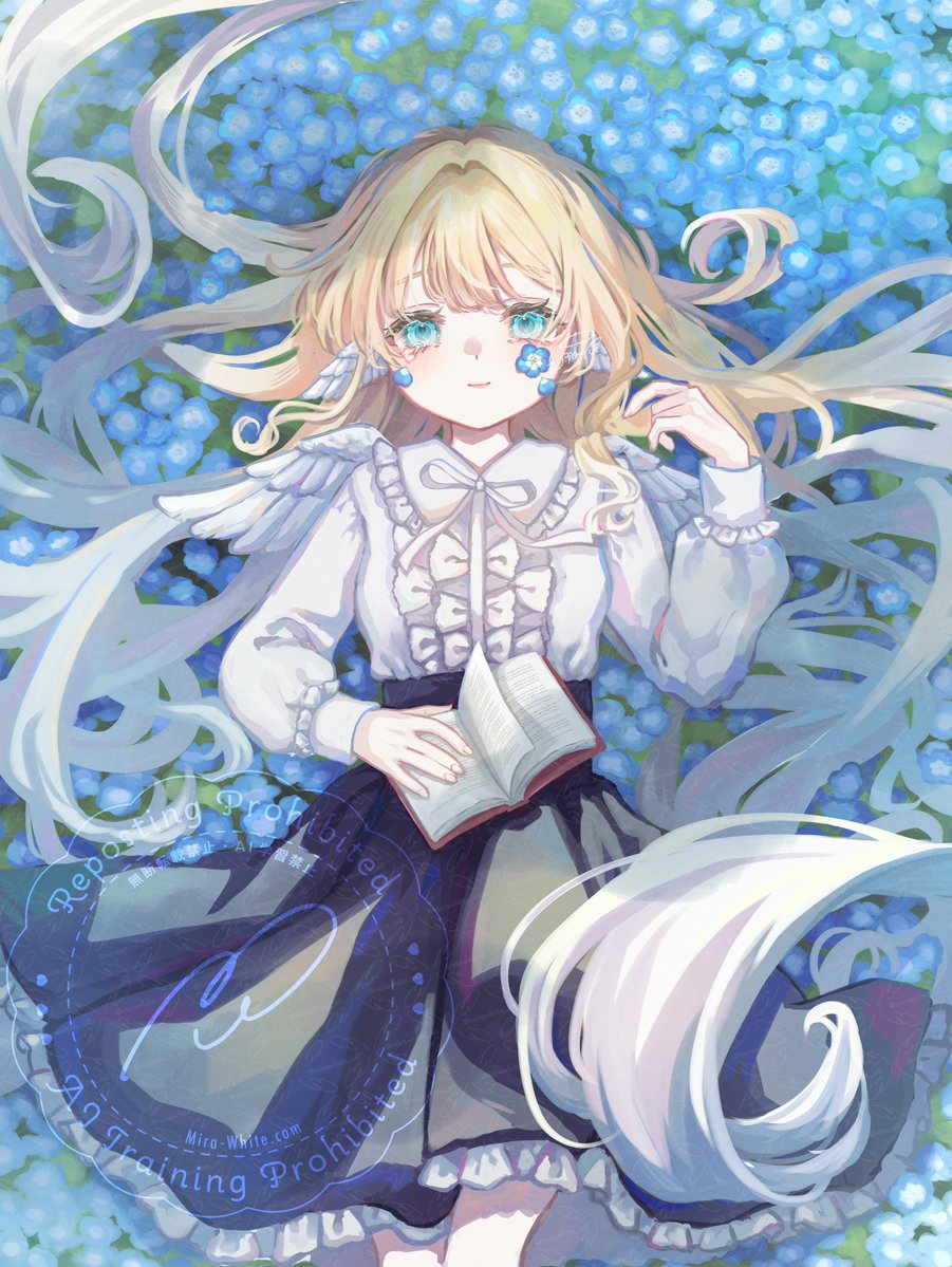 ネモフィラの涙💠