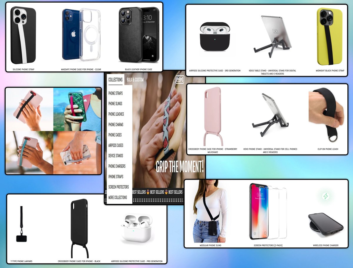 Orangeolive7's tweet image. GET 15% OFF using the name in the link below!

At Phone Loops, we design minimalist phone straps that make your smartphone easier to hold, harder to drop, and better to use. 

phoneloops.com/orangeolive15

#gift #Deals #phone #mobile #accessories #Trending #discount #giftidea