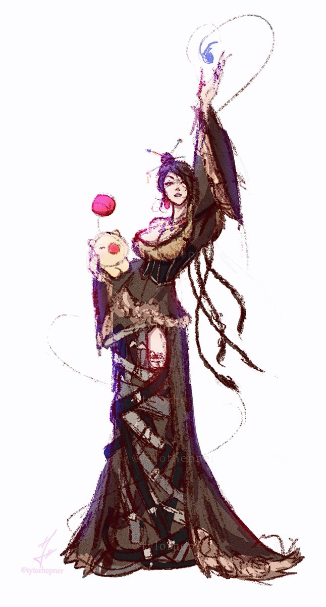 Lulu Sketch✨ #FFX