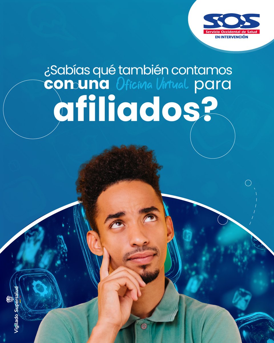 Eps S.O.S - Servicio Occidental de Salud tweet media
