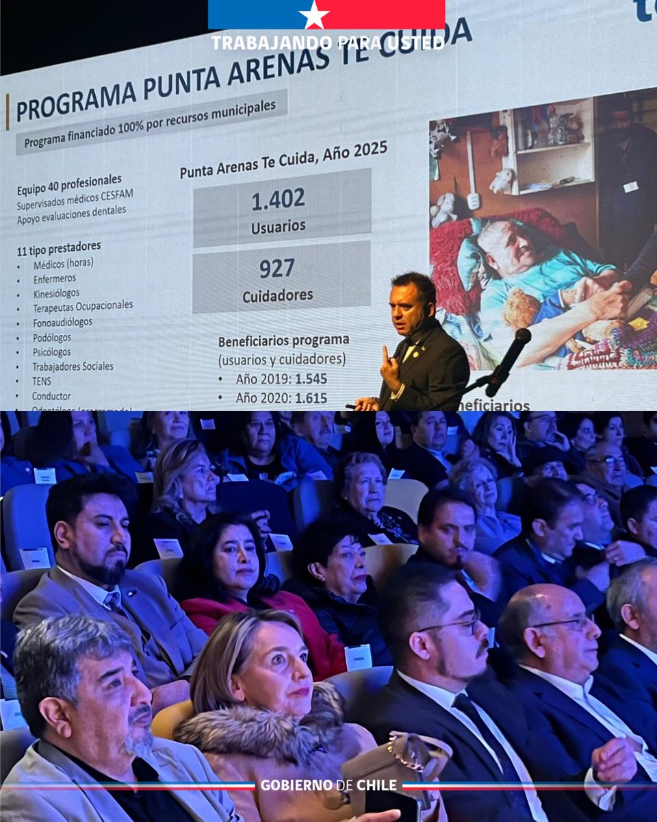 Seremi de la Mujer y Equidad de Género Magallanes tweet media