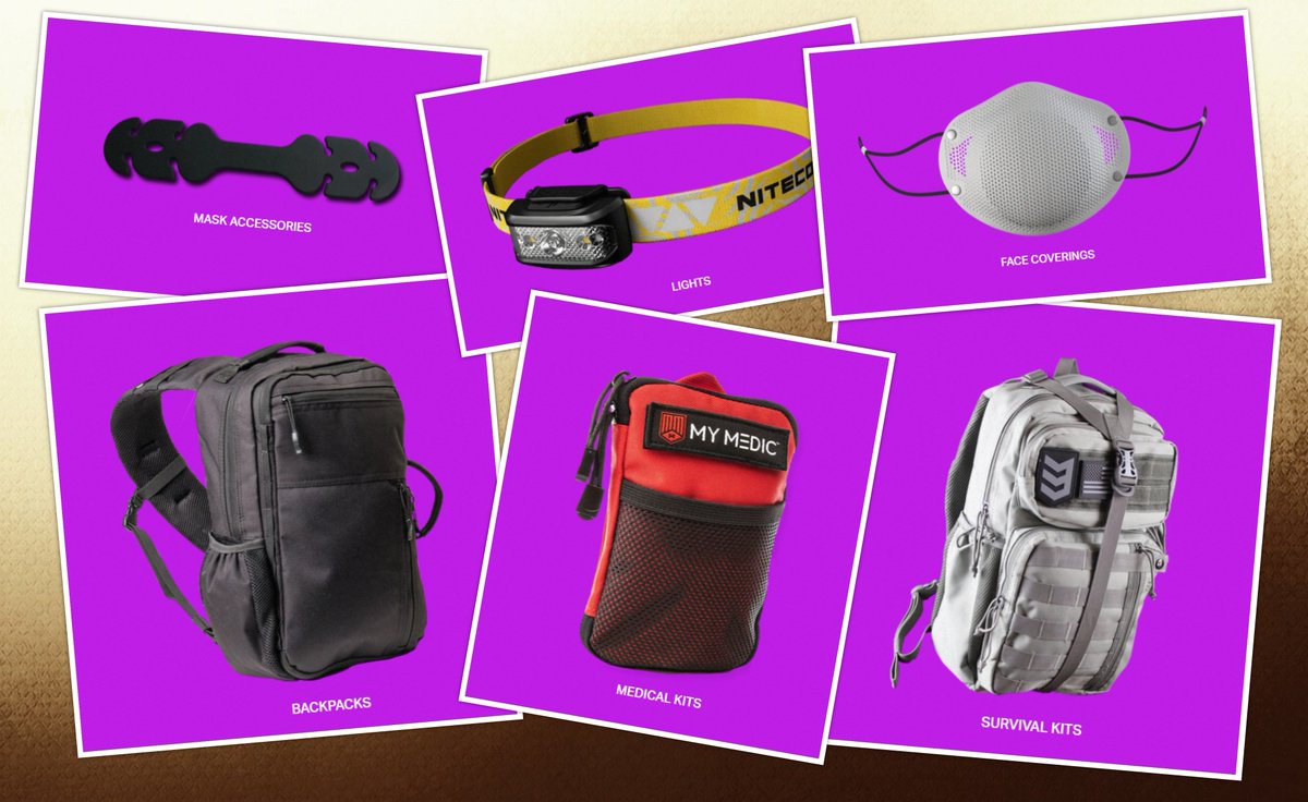 Orangeolive7's tweet image. GET 10% OFF using the name in the link below!

We make premade and custom survival kits. When an emergency happens, quality matters.

gatapack.com/orangeolive10

#gift #discount #coupon #Deals #safety #safe #health #prepper #survival #gear #camping #backpacking #emergency #tactical